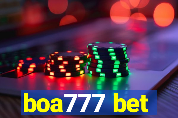 boa777 bet